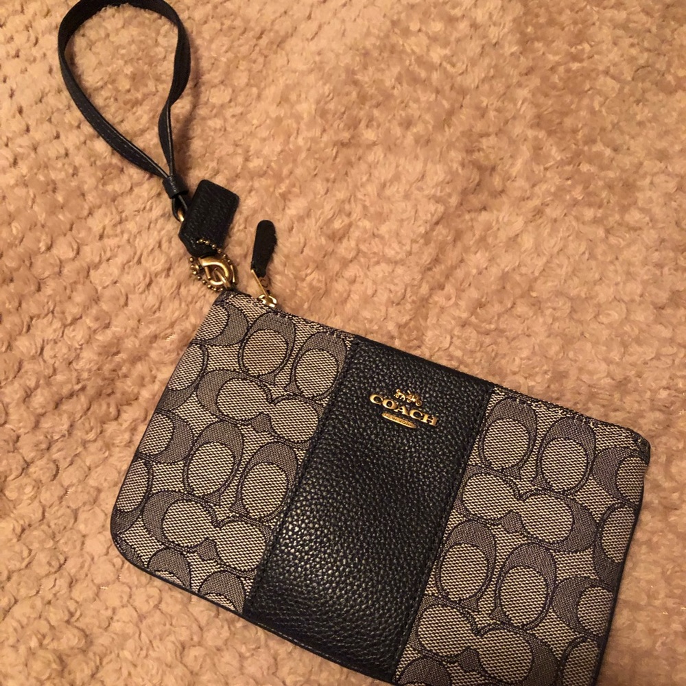 Authentic Coach Wristlet